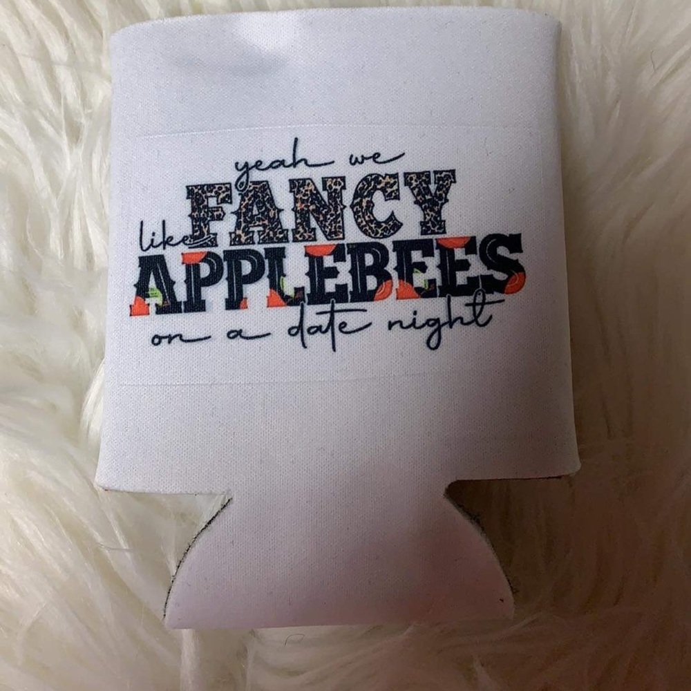 Brand new white coozie  Walker Hayes fancy like